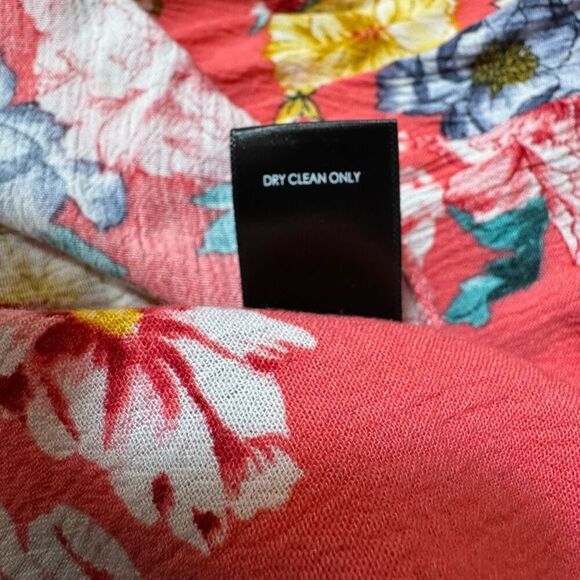 TORRID floral rayon spaghetti strap tank 2x - Picture 5 of 5